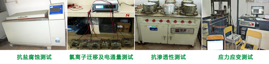 材料部分試驗性能研究